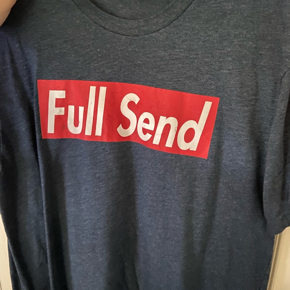 Full send logo shirt